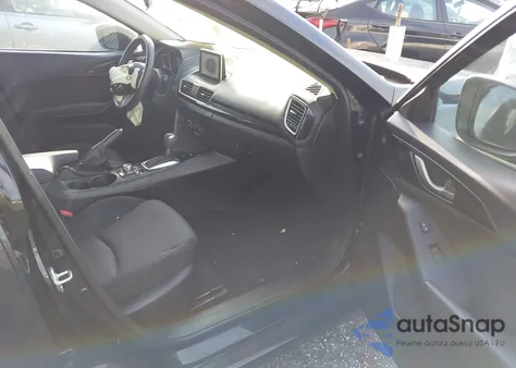 2016 Mazda Mazda3 I Sport from USA, damaged, VIN JM1BM1U72G1313680